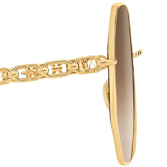 LOUIS VUITTON My LV Chain Round Sunglasses - Image 4