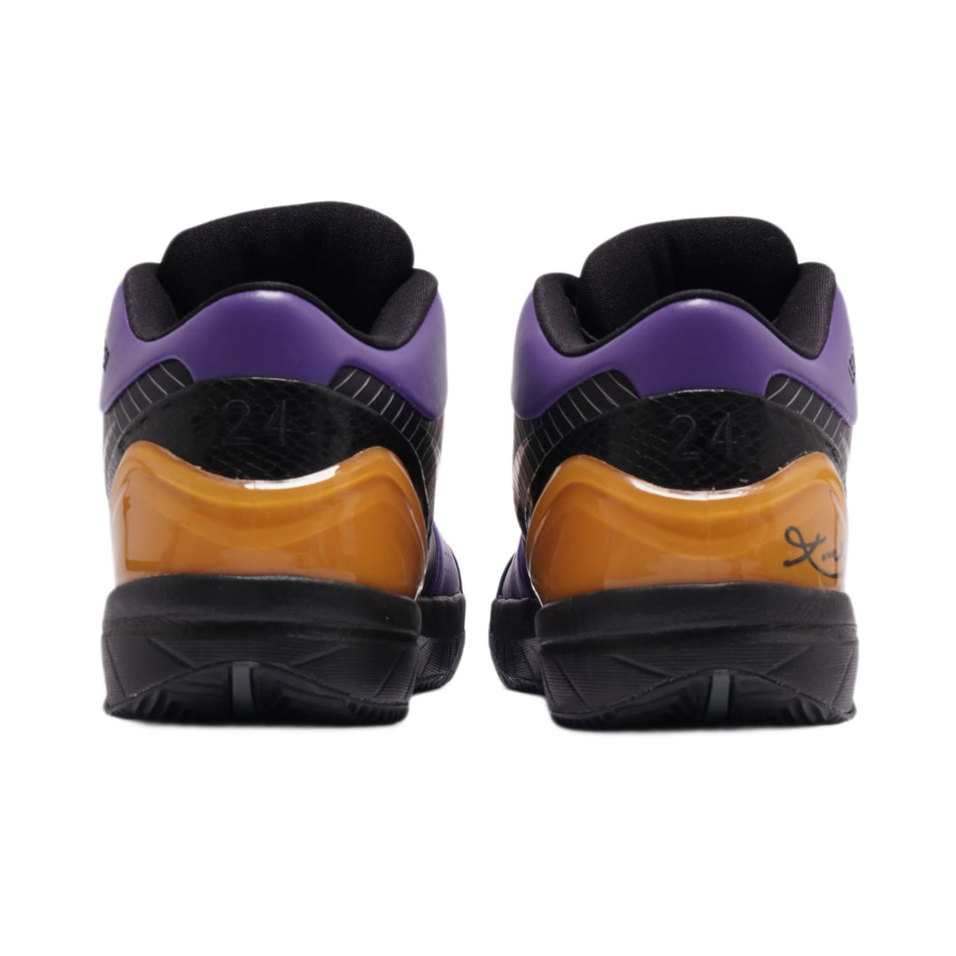 NIKE KOBE 4 ID BLACK YELLOW PURPLE