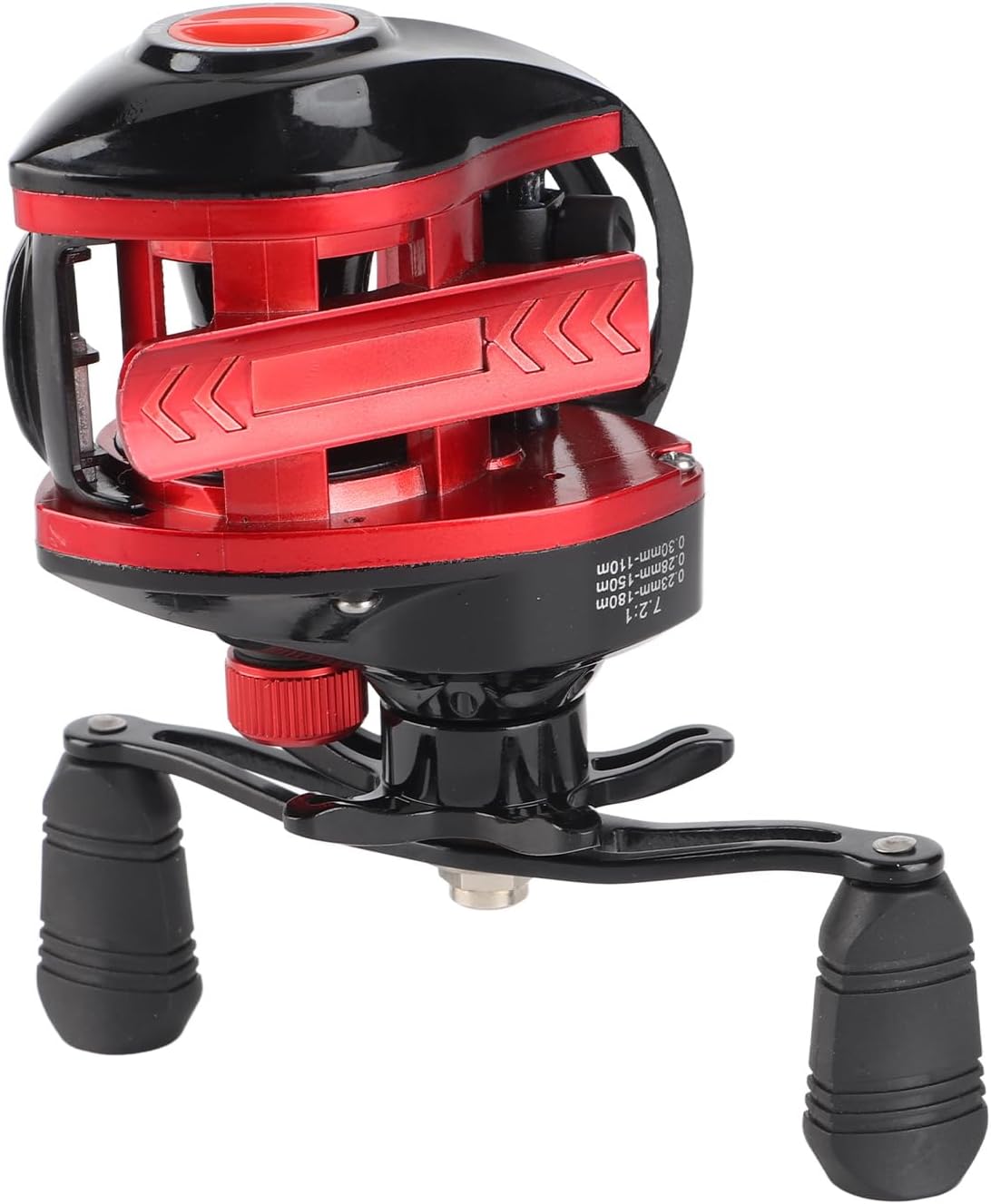 Chinu Reel, Sea Bream Reel, Raft Reel, Caset Fishing, Fly Fishing Reel, Left/Right Hand, 7.2:1 Gear Ratio, 17+1BB, Maximum Drag Force, 17.6 lbs (8 kg), Ice Fishing, Boat Fishing, Throwing, Waterproof,