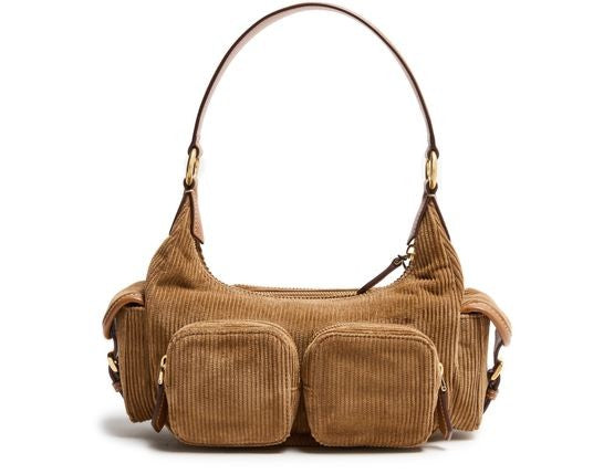 MIU MIU Corduroy bag with multiple pockets - Image 4