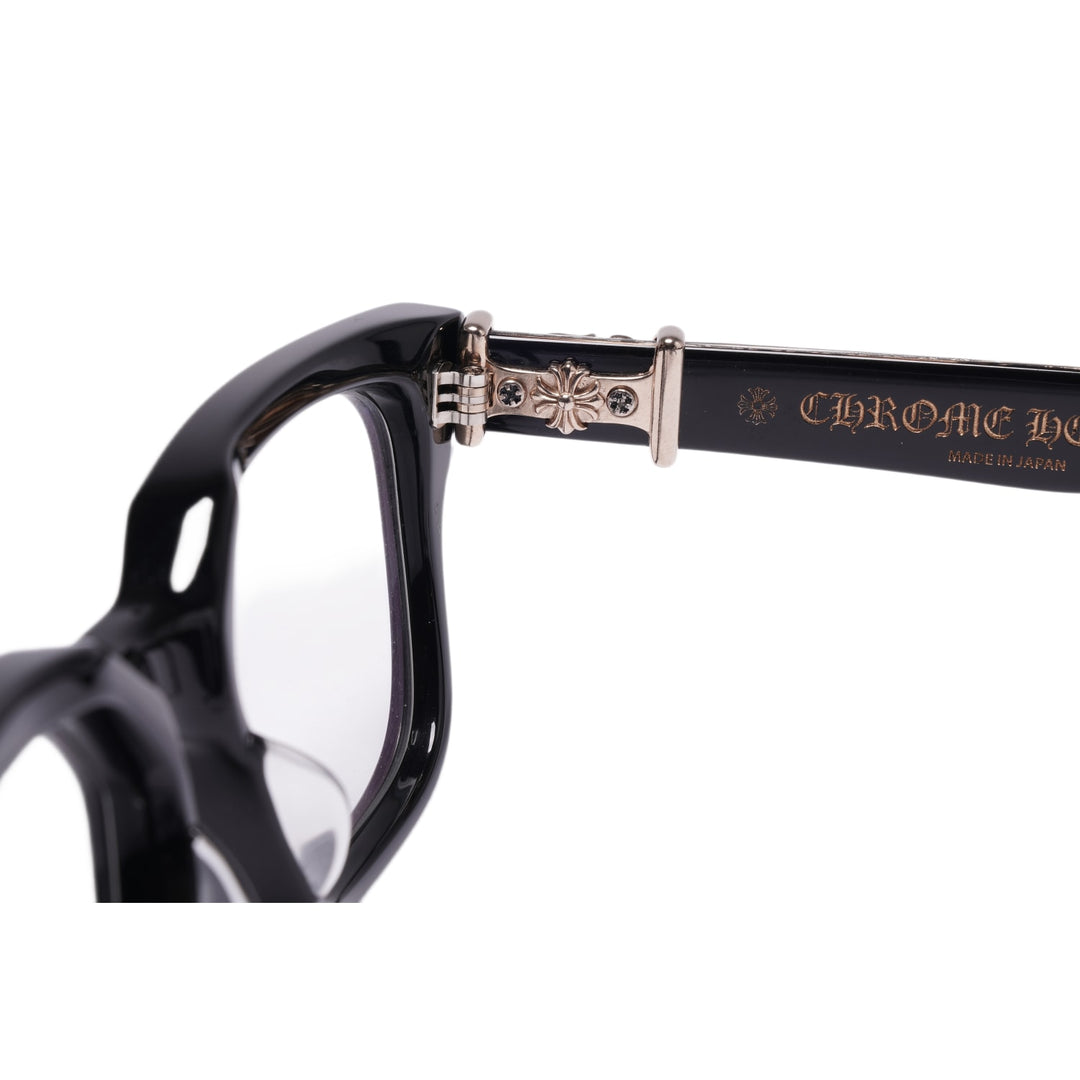 CHROME HEARTS 'BLACK' VAGILLIONAIRE II EMERALD GLASSES