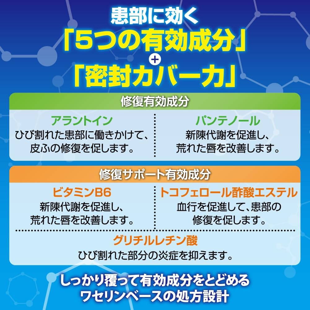 【第3類医薬品】メンソレータム ヒビプロ LP 6g