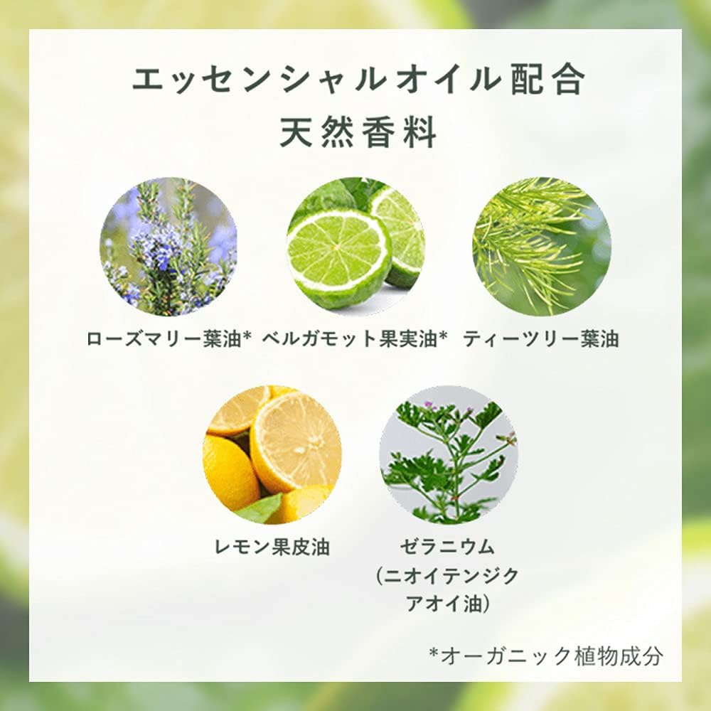 La CASTA Aroma Beauty Treatment Hair Oil (Non-Rinse Hair Treatment/Hair Serum) for Thick, Loads of Hair, Non Silicone, For Styling Fresh Citrus Herbal Scent - Citrus 1 Piece