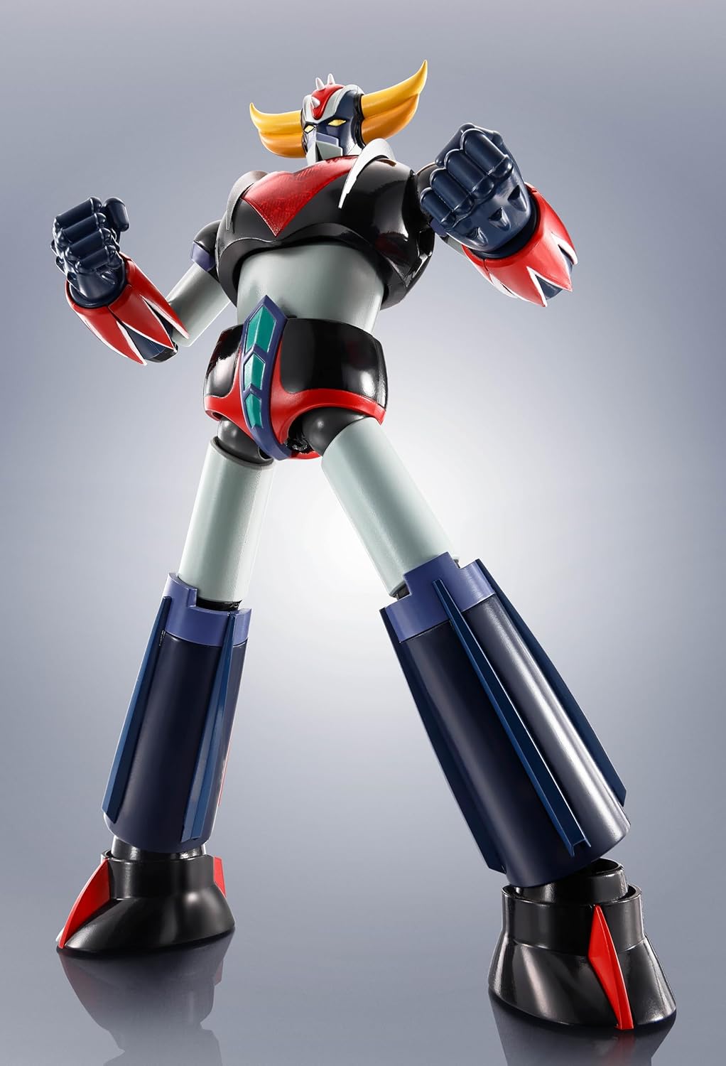 Tamashi Nations Robot Spirits UFO Robo Glendizer, Approx. 6.3 inches (160 mm), ABS & PVC Pre-painted Action Figure