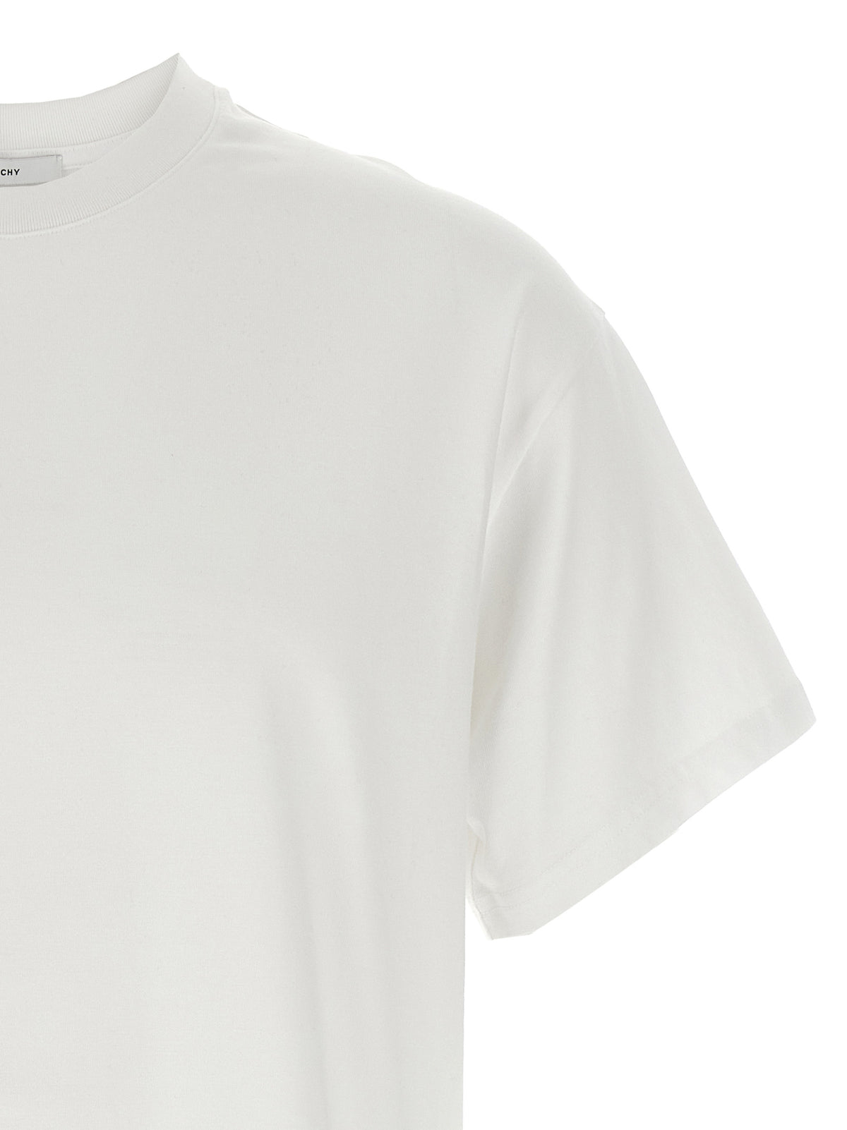Givenchy Givenchy Logo Print T Shirt - Image 4