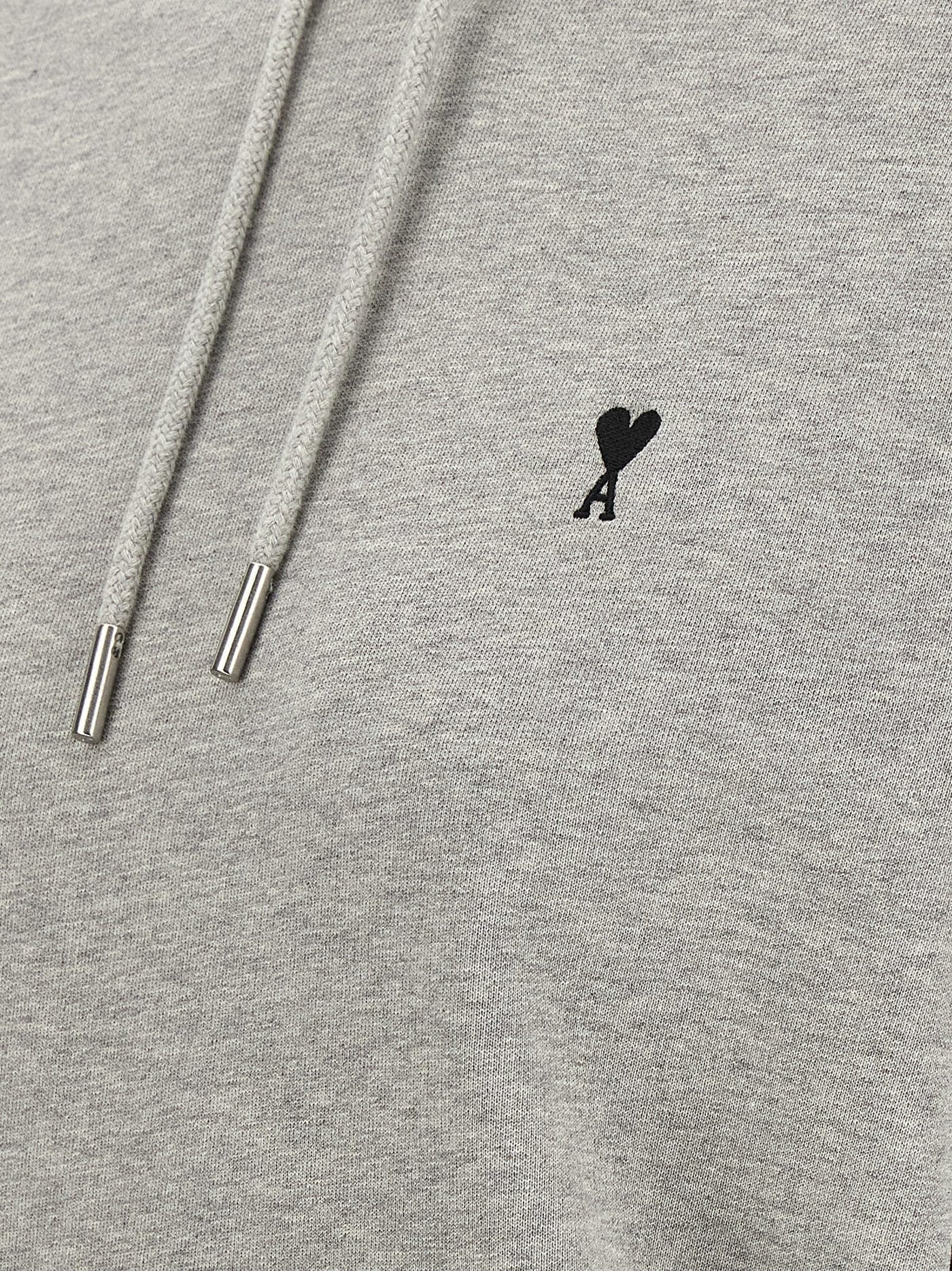 Ami Parisのロゴ刺繍パーカー - Image 4