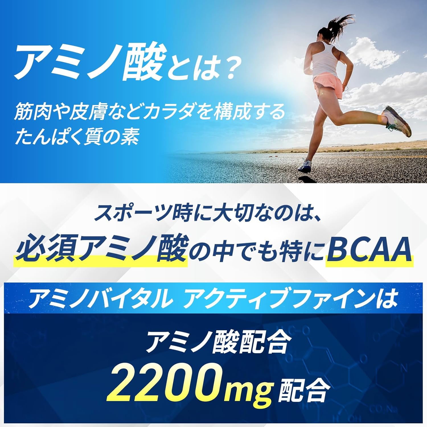 Amino Vital Ajinomoto Active Fine Grapefruit Flavor Granules, Box of 30, Amino Acids, 2,200 mg BCAA Conditioning