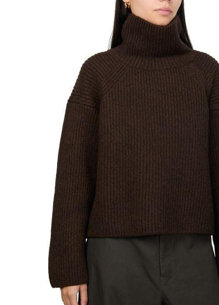 SOEUR Flynn woolen turtleneck sweater - Image 4