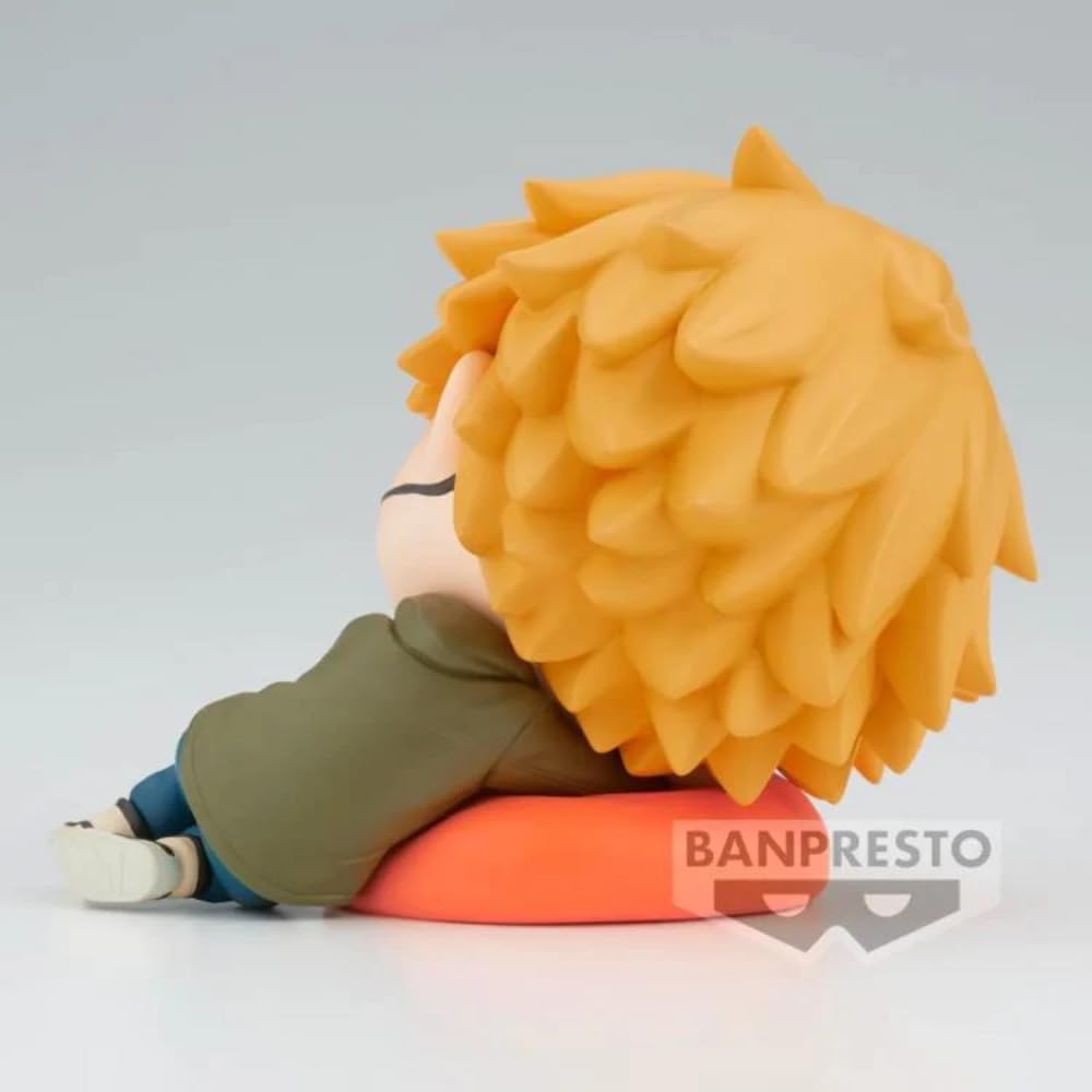Banpresto Chensoman Denji Bandai Spirits Q Posket Sleeping Figure