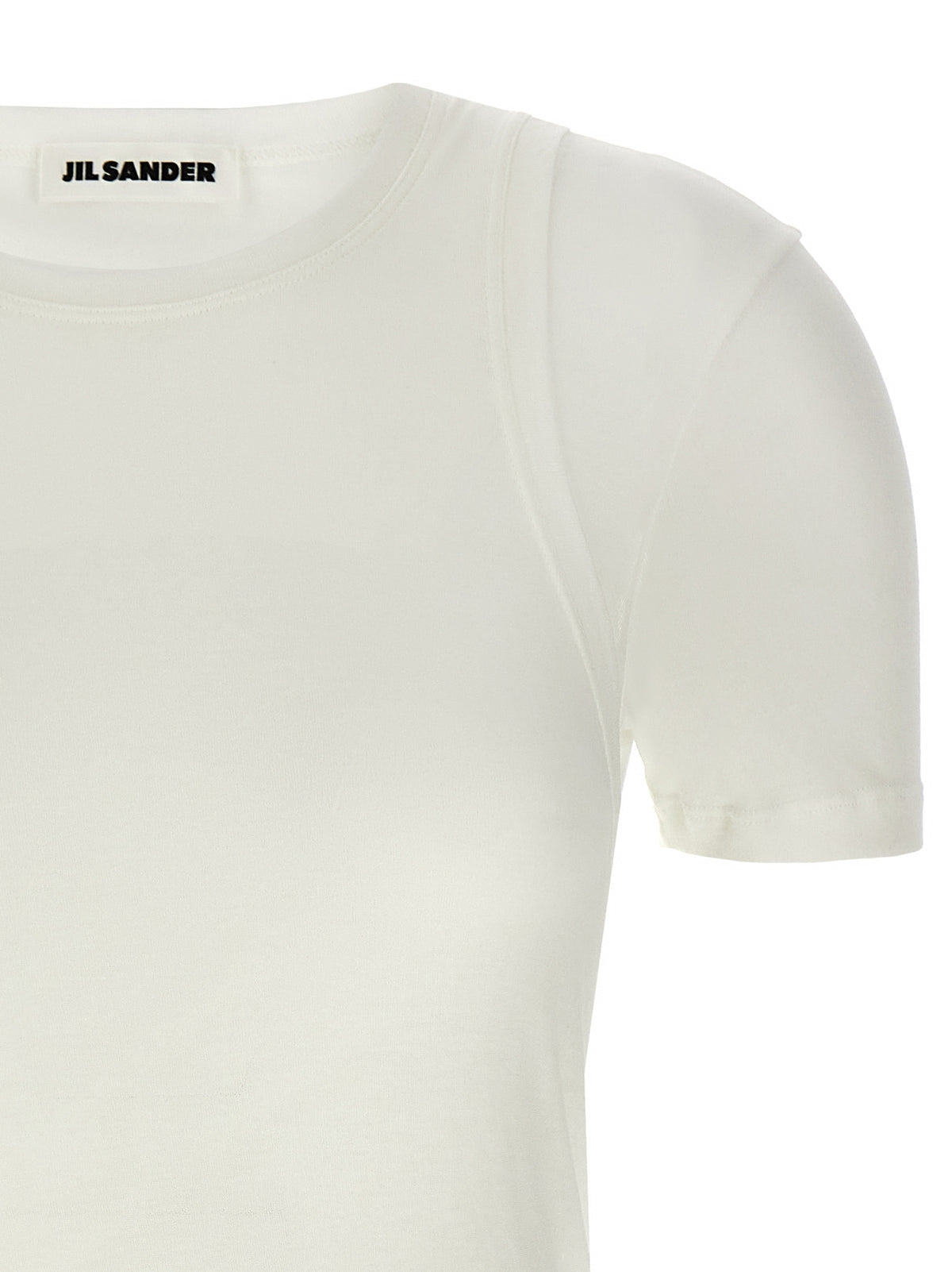 Jil ジルサンダートップTシャツ - Image 4