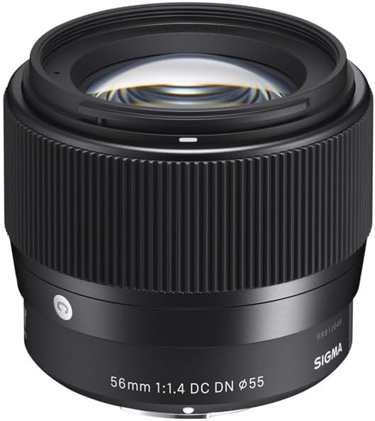 シグマ(Sigma) レンズ 56mm F1.4 DC DN Sony ソニー Eマウント 単焦点 望遠 APS-C ミラーレス用 Contemporary