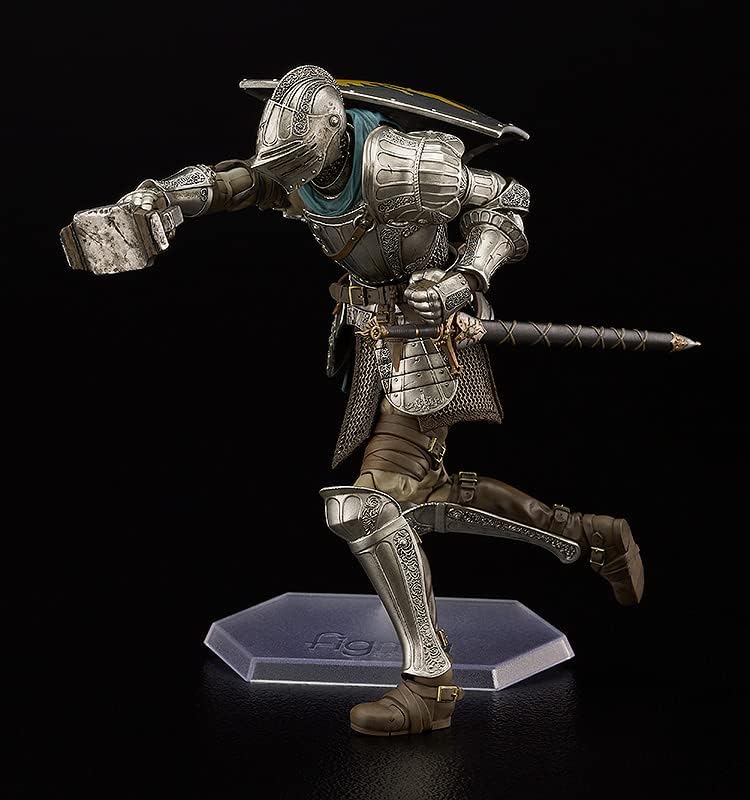 GOOD SMILE COMPANY Figma Demons Souls [PS5] Fluted Armor PS5 Non-Scale Plastic Pre-Painted Action Figure
