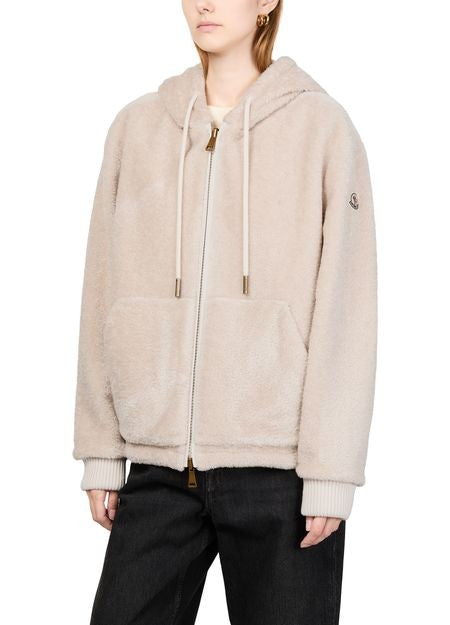 MONCLER Zipped-up reversible cardigan - Image 4
