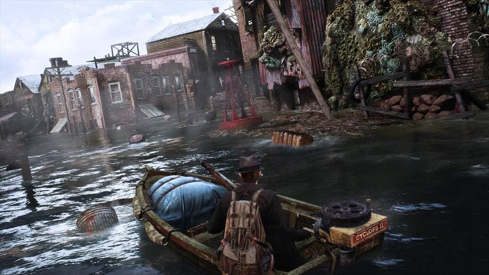 The Sinking City ~シンキング シティ~ - PS4 【CEROレーティング「Z」】