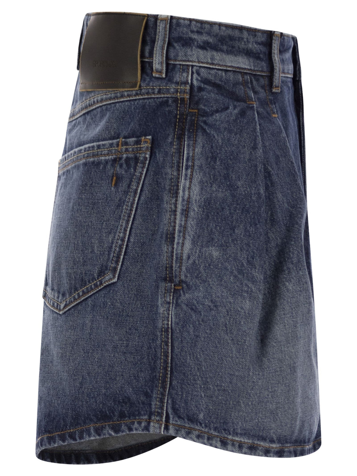 Sportmax SportMax Ghirba Denim Shorts - Image 4