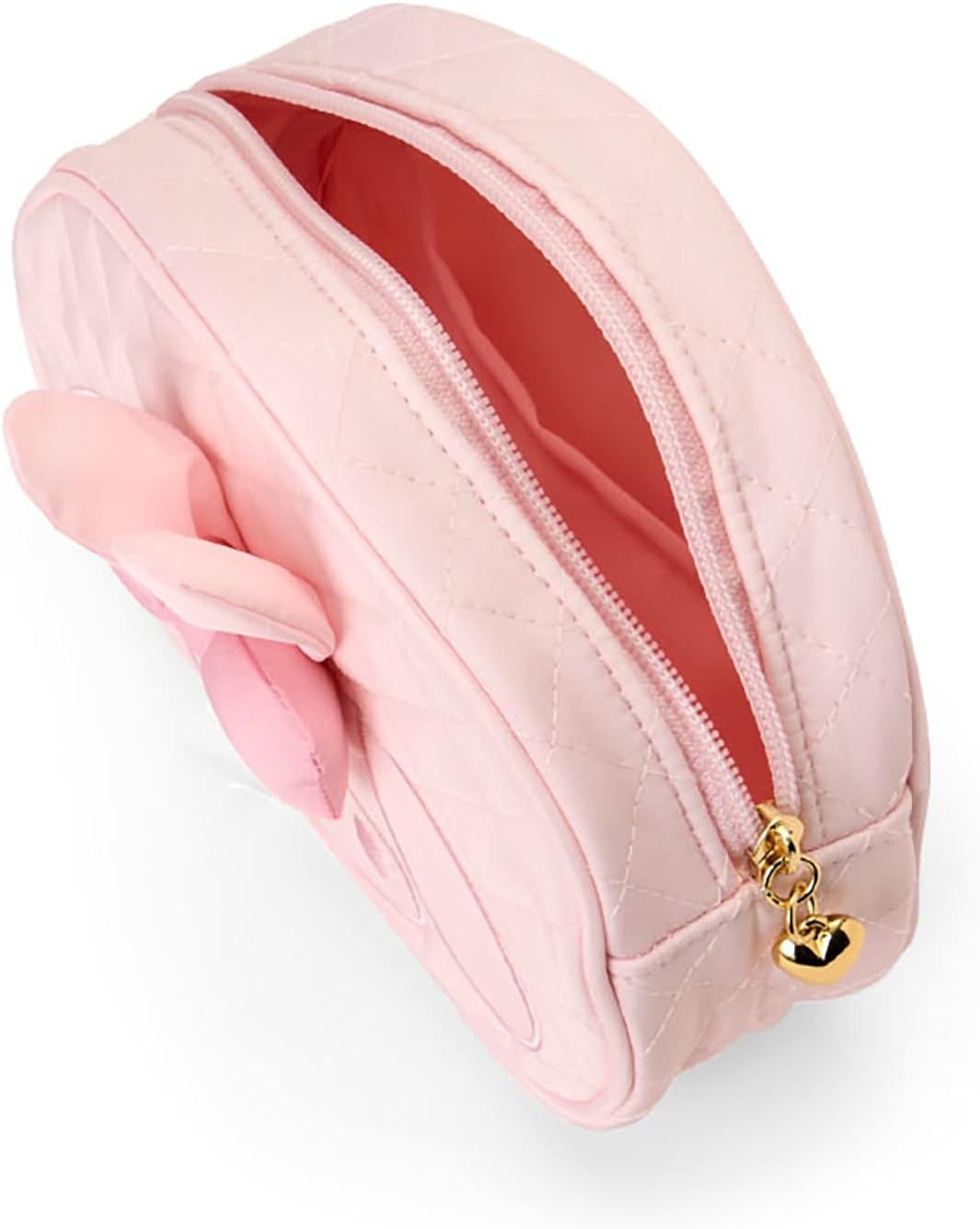 Sanrio 302481 My Melody Pouch (Spring Rabbit) Accessory Case, Makeup Pouch with Inner Pocket