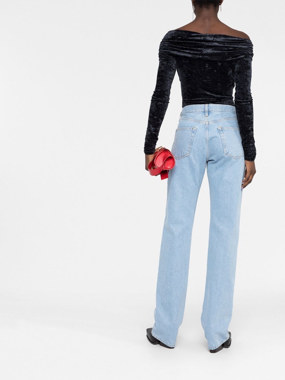 The Atticoボーイフレンドのデニムジーンズ - Image 4