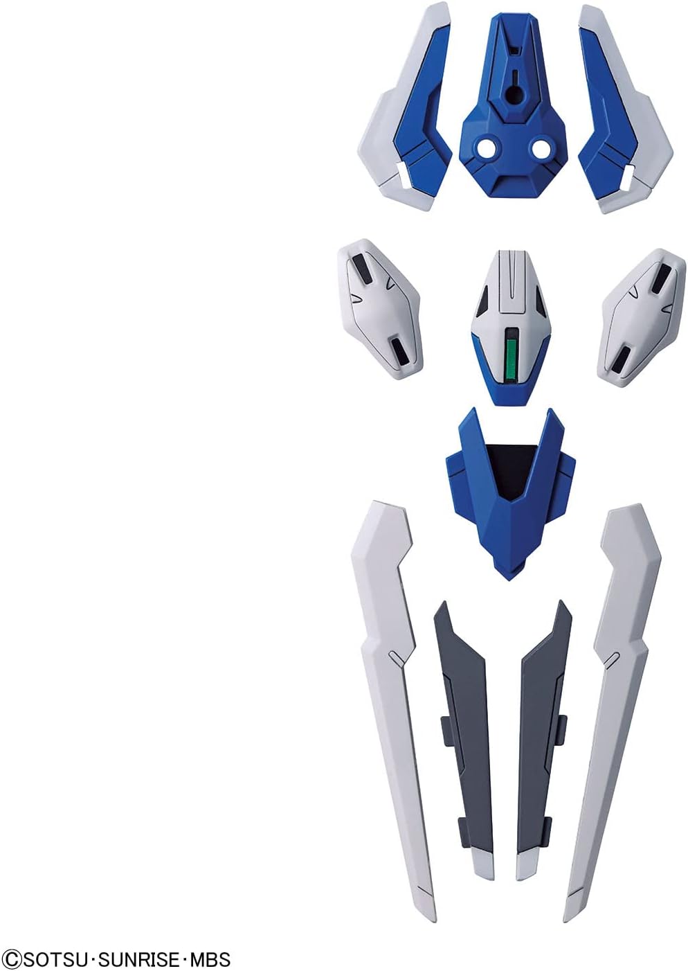 BANDAI SPIRITS HG Mobile Suit Gundam Mercury Witch Gundam Aerial (Rovated Model), 1/144 Scale, Color-coded Plastic Model