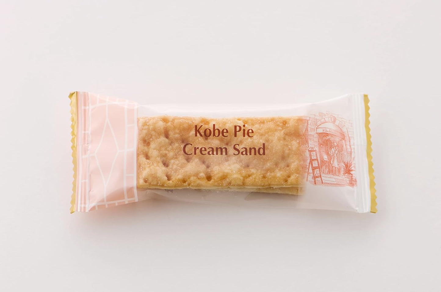 Kobe Romance Kobe Pie Cream Sand, Pack of 14