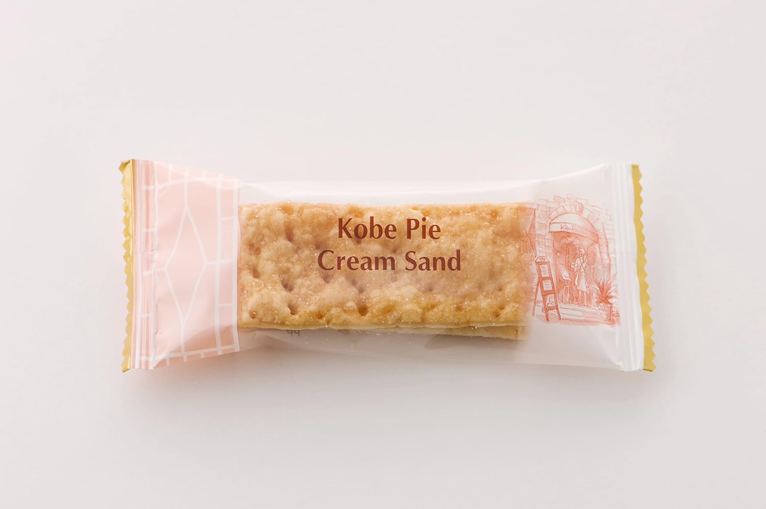 Kobe Romance Kobe Pie Cream Sand, Pack of 14