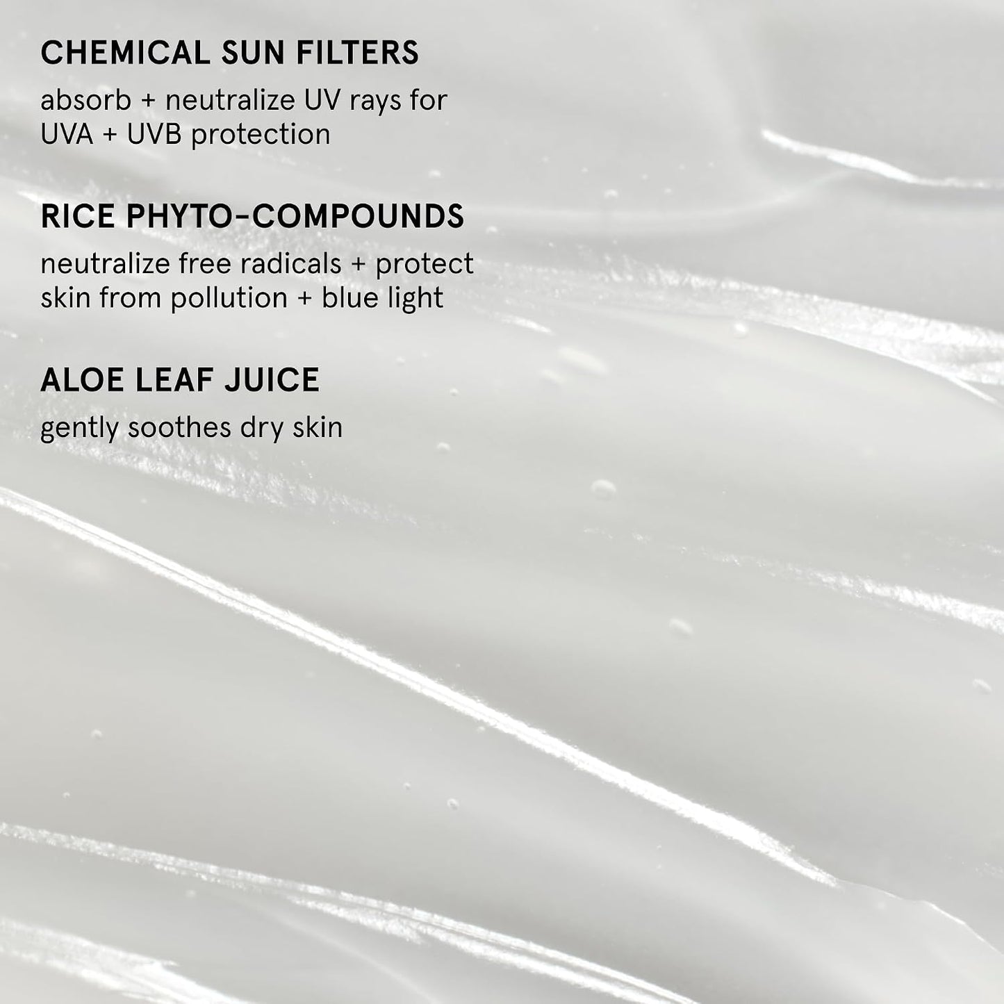 Glossier Invisible Shield Daily Face Sunscreen SPF 50 - Lightweight Gel Broad Spectrum UVA/UVB - No White Cast, Non-Comedogenic, Vegan - Smoothing Makeup Primer for Dry, Combo or Oily Skin, 50 mL