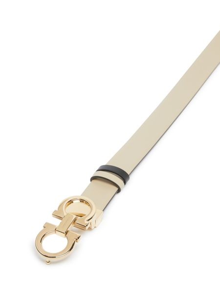 FERRAGAMO Gancini tone-on-tone belt - Image 4