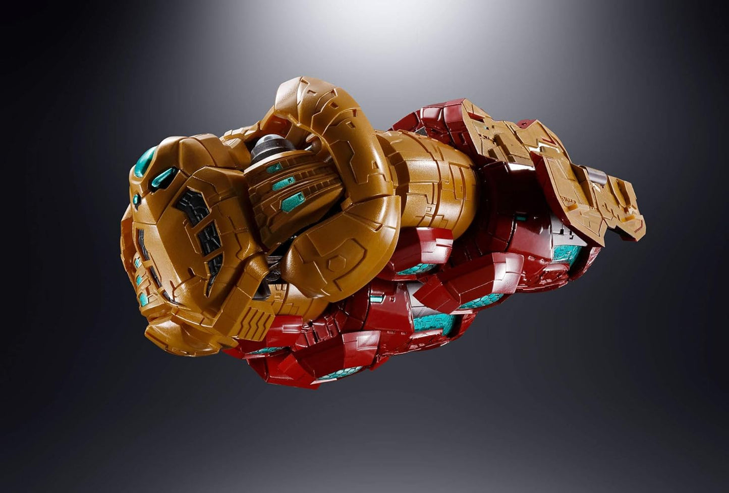 Bandai Spirits Soul of Chogokin GX-87 Getter Emperor, Approx. 8.7 inches (220 mm), ABS & Die Cast & PVC Pre-painted Action Figure