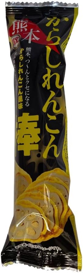 Kumamoto Kaolin Paddle Sticks Snacks (Pack of 26)