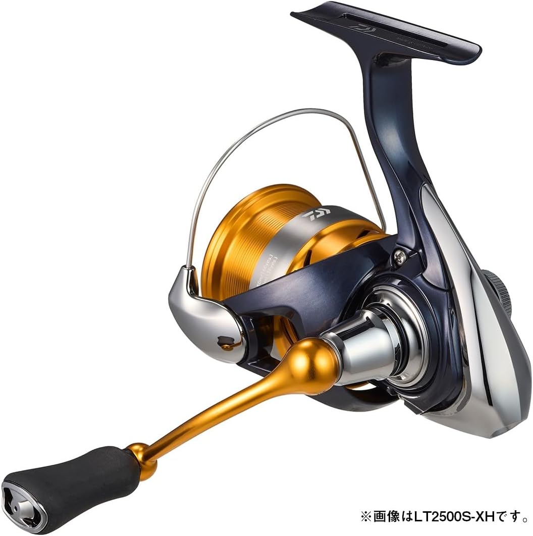 Daiwa Spinning Reel, 24 Levros, 1000 to 6000 Various (2024 Model)
