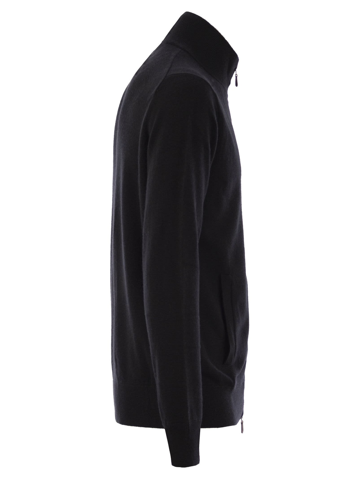 Polo ジップ付きのポロラルフローレンウールセーター - Image 4