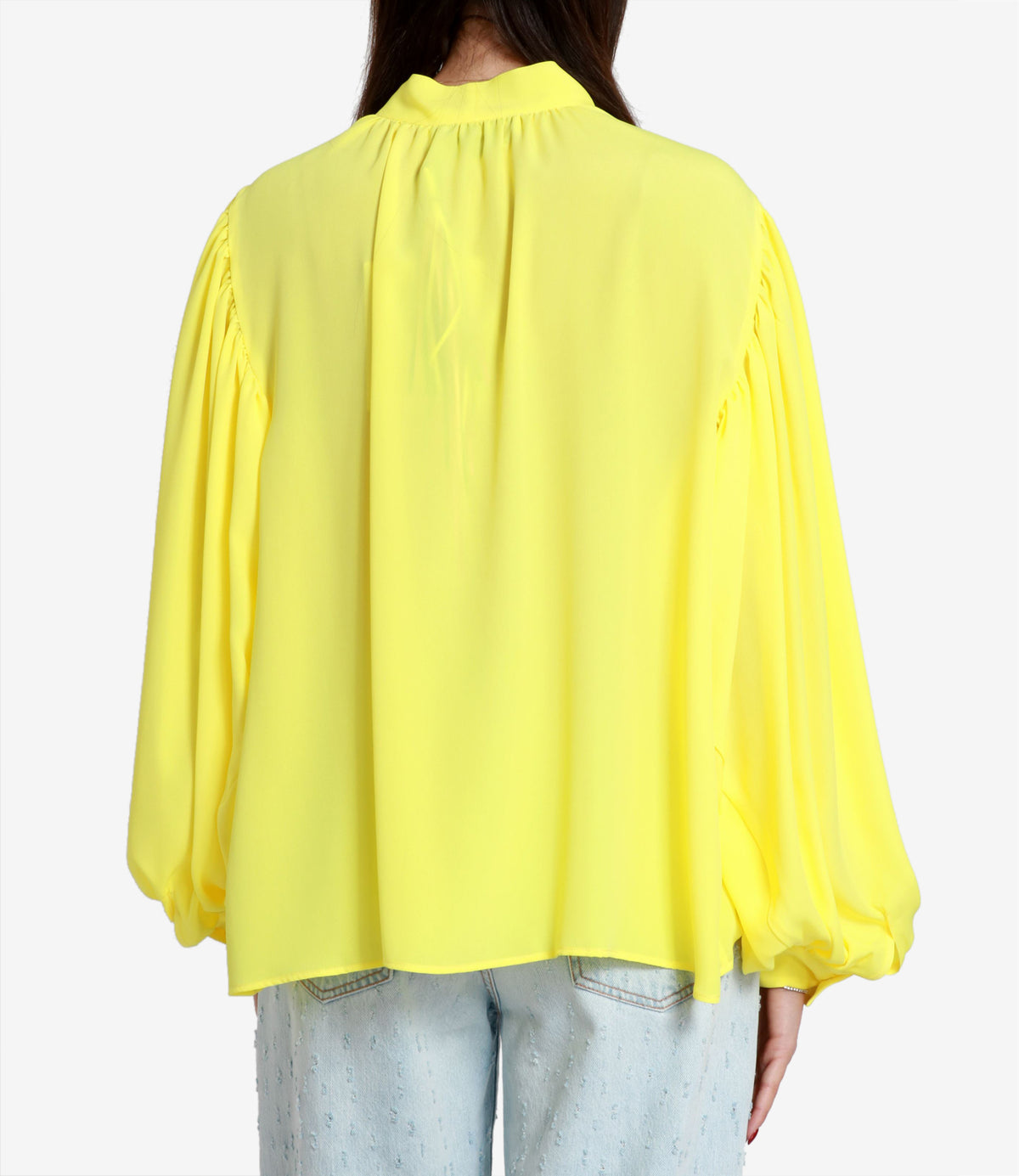 Msgm MSGMシャツは黄色 - Image 4