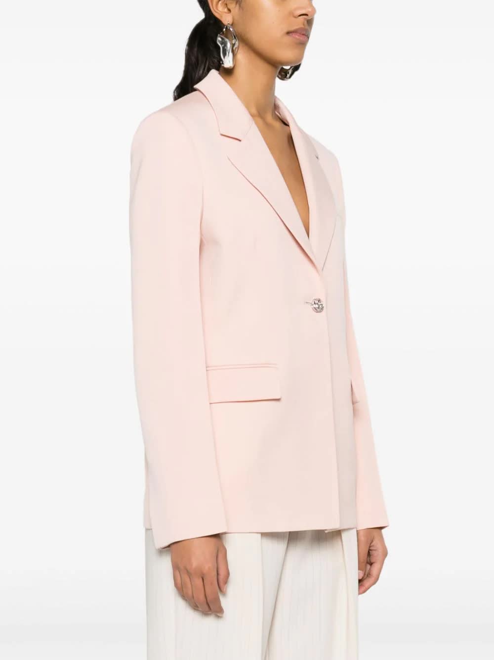 Lanvin Lanvinシングルブレストジャケットがカスタマイズされました - Image 4
