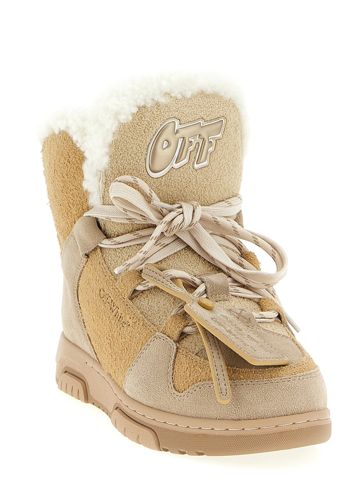 Off Off White 'Winter' Ankle Boots - Image 4