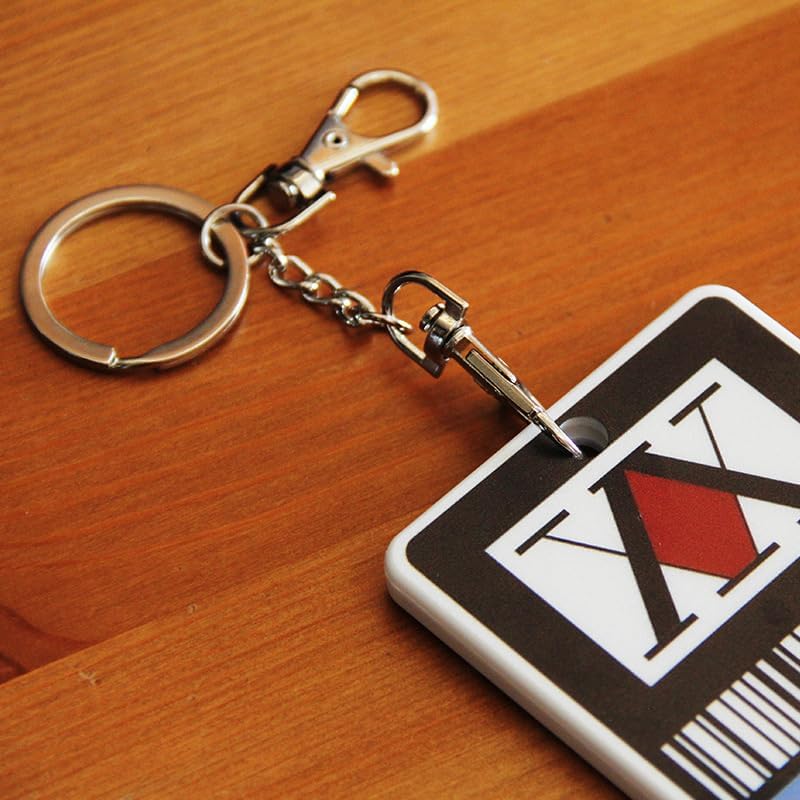 [Leak] Hunter x Hunter IC Card Case, Goods, Pass Card Case, Commuter Pass Card Case, Employee ID Case, Gon Kilua Freakes, Illusion Brigade, HUNTER Card Cover, Student ID Transit Card, Transit Card