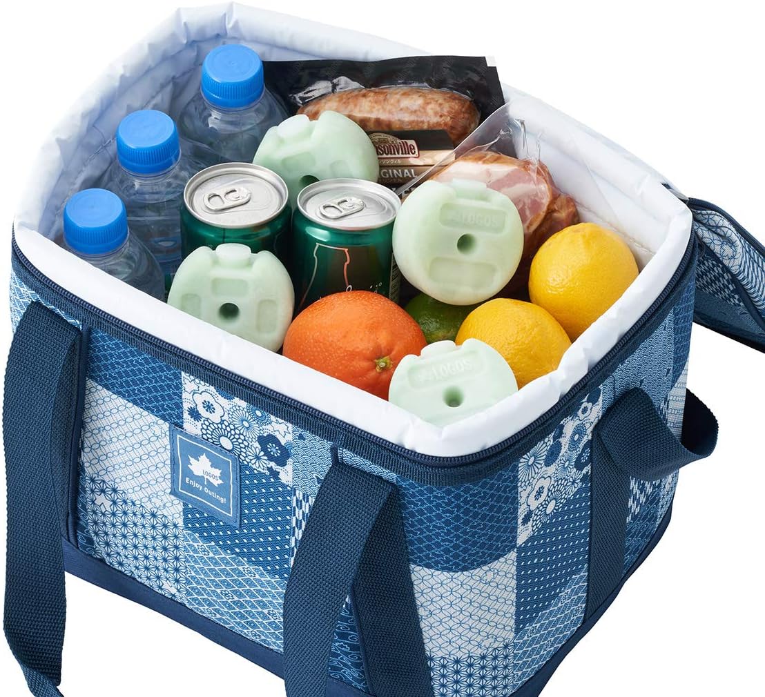 LOGOS Compact Double Speed Freezing and Below Freezing Pack, For Long Times, Disaster Prevention, Made in Japan