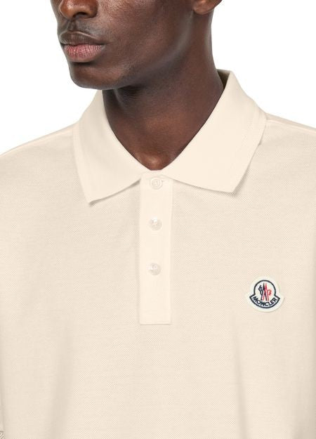 MONCLER ロゴ入りポロシャツ - Image 4