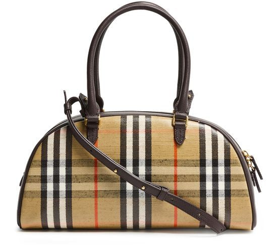 BURBERRY Highlands bowling bag - Image 4