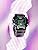 Casio GX-56series Wristwatch, Black/Multi Color (Fluorescent), sports