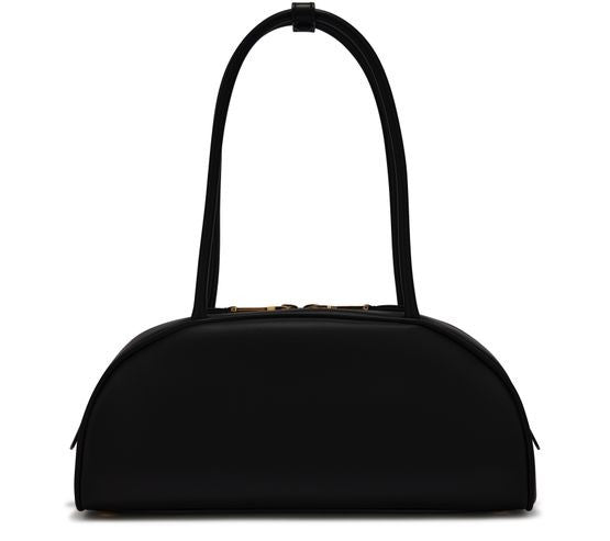 MIU MIU Medium-sized Beau half-moon leather bag - Image 4