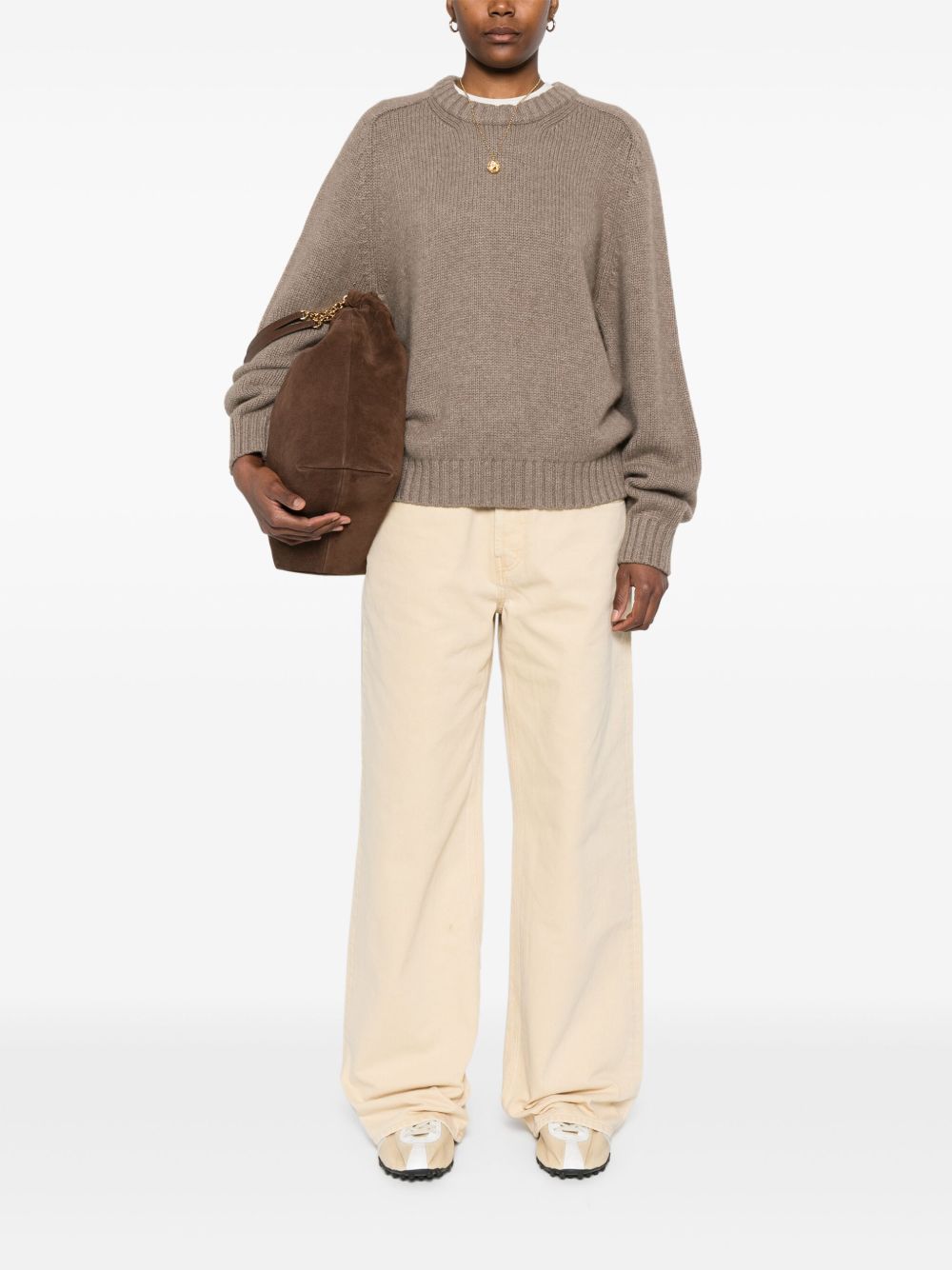 Khaite Khaite Mae Cashmere Jumper - Image 4