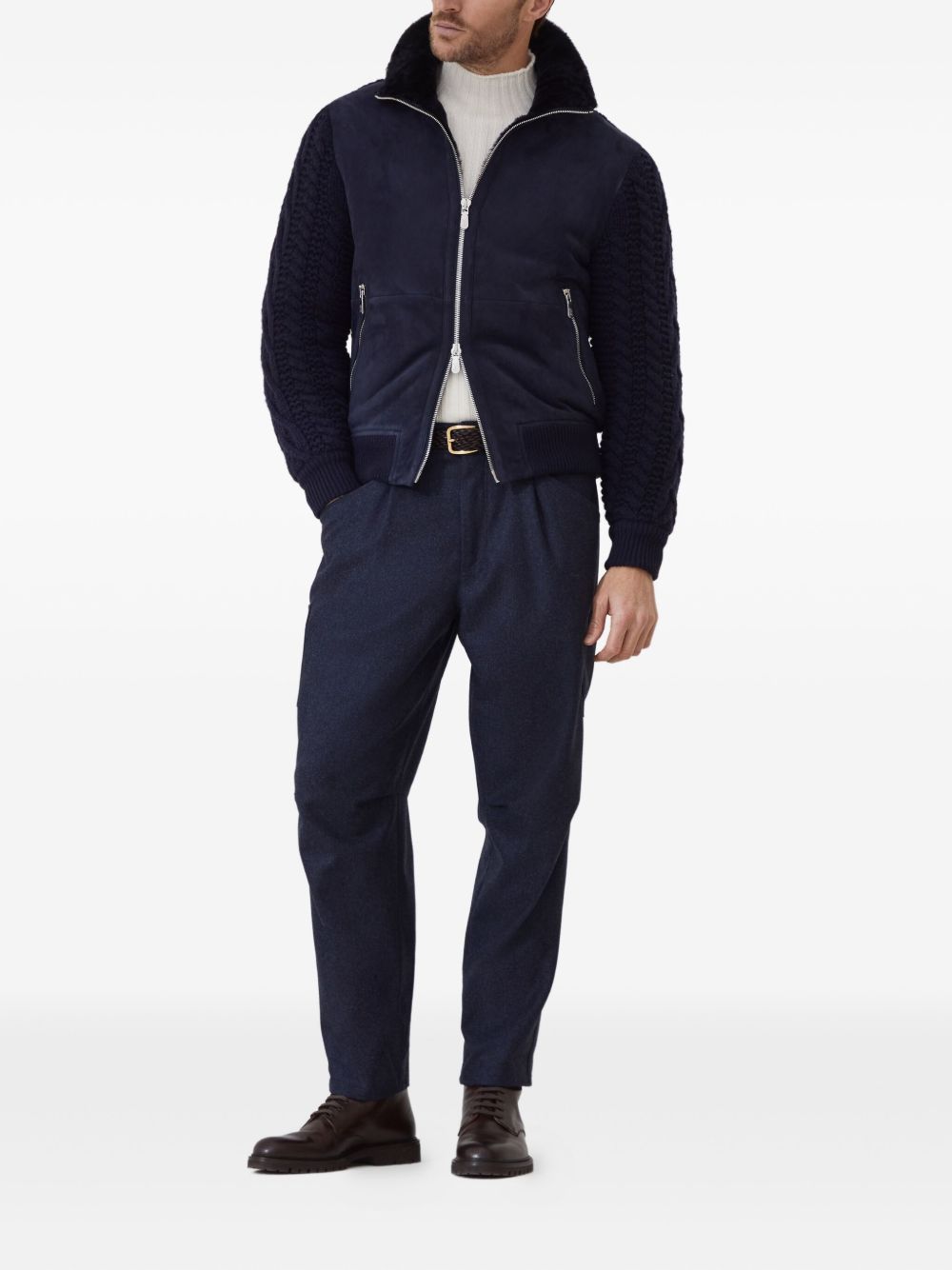 Brunello Brunello Cucinelli Cashmere Turtle Neckジャンパー - Image 4