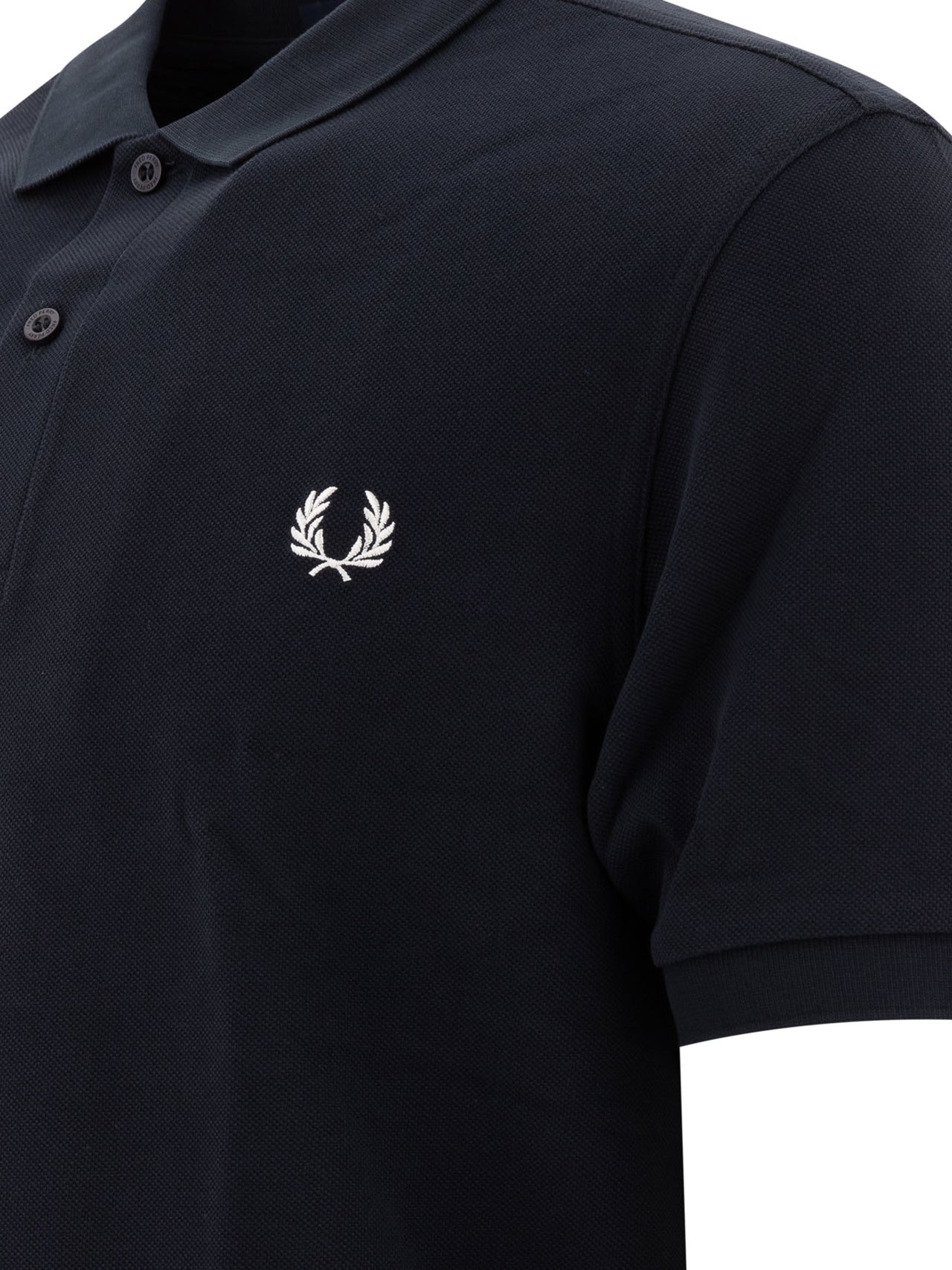Comme Comme DesGarçonsシャツ "CD G X Fred Perry"ポロシャツ - Image 4