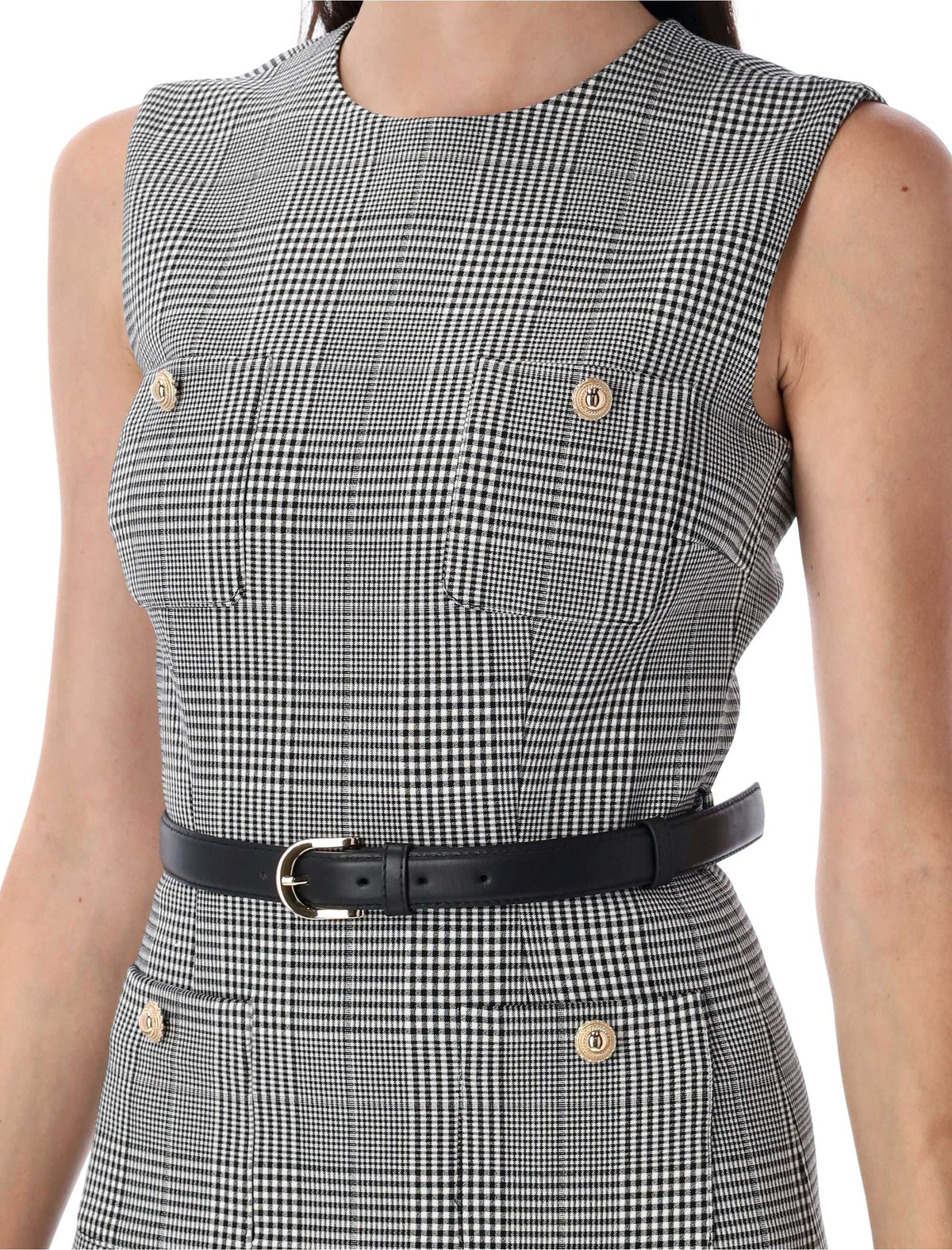 Self セルフポートレートドレスは黒です - Image 4