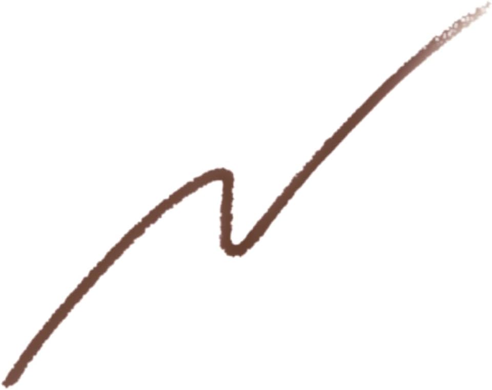 BROWLASH EX Ultra Skinny Pencil Brow N 01 Natural Brown 0.02g Eyebrow Pencil with Brush Fine Point Hairy Draw Waterproof