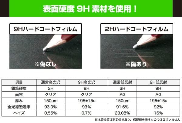 Miyabix Xperia 1 VII Camera Lens Protective Film PET High Hardness 9H Gloss Tempered Glass Hardness Made in Japan