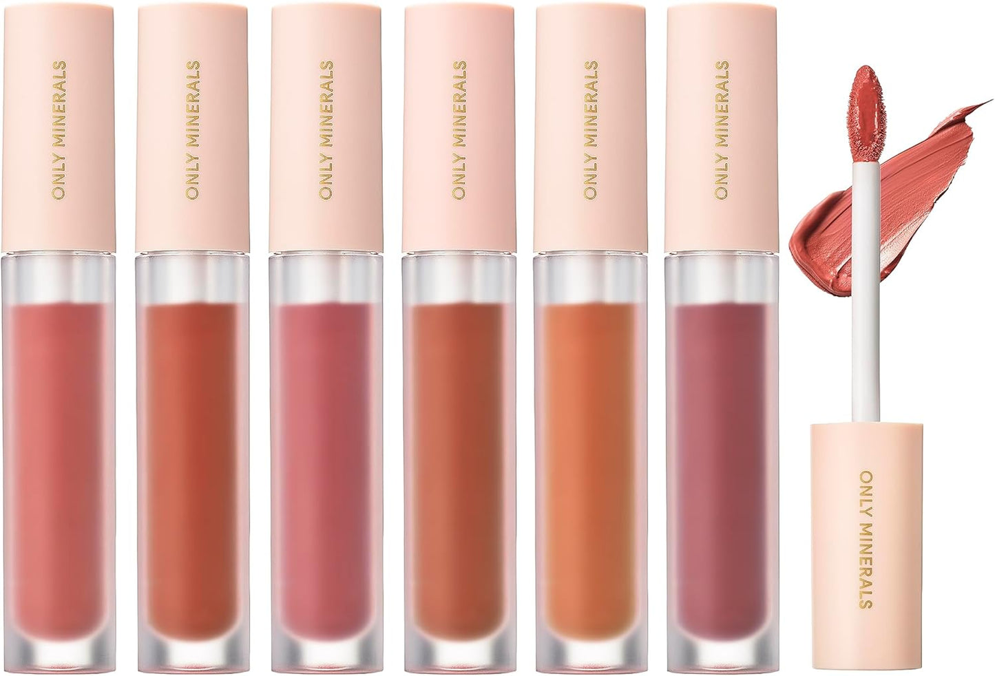 ONLY MINERALS Mineral Colors Lip Serum 02 Tender Chocolat Highly Colored Mineral