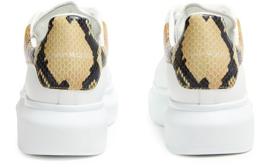 MCQUEEN Oversized sneakers snake effect - Image 4