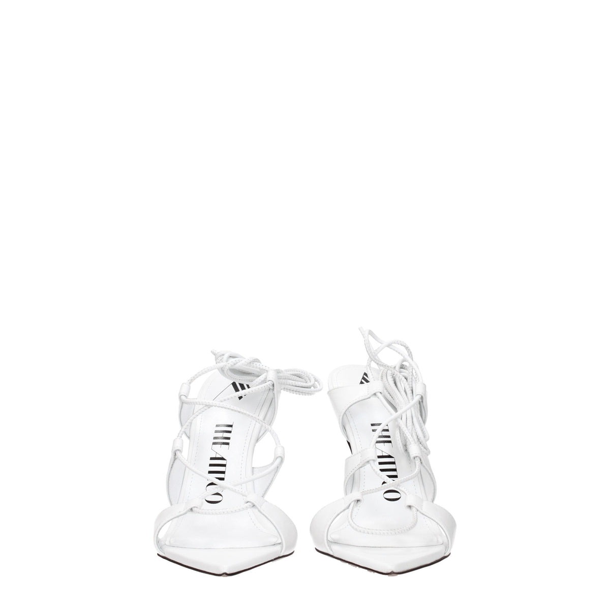 The Attico Sandals Renee Women Skin White - Image 4