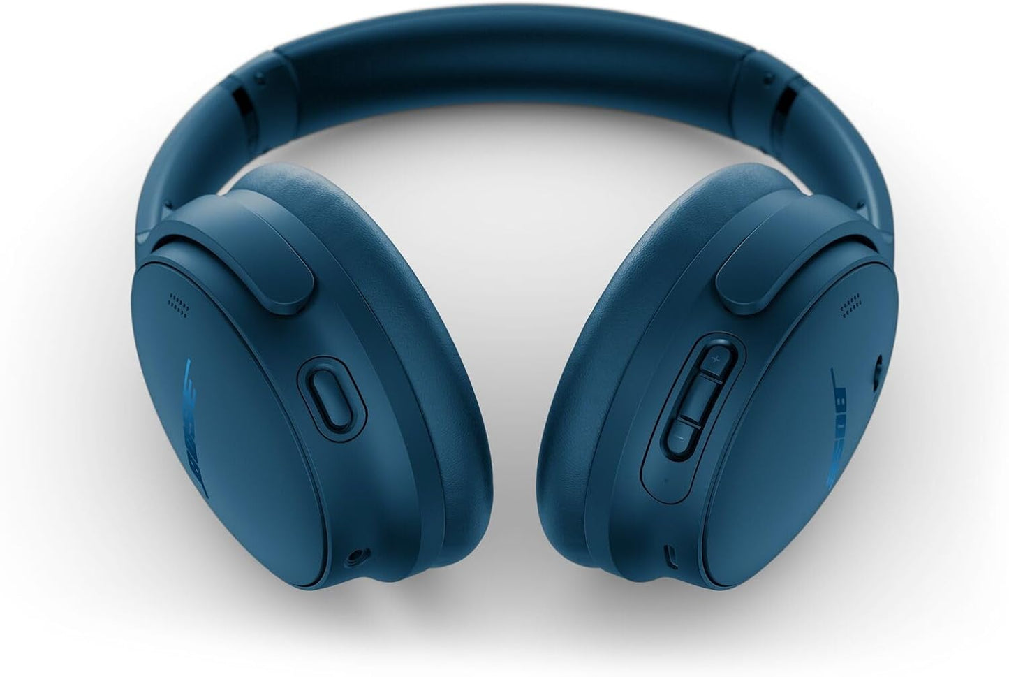 Bose QuietComfort Headphones LE Fully Wireless Headphones, Noise Cancelling, Bluetooth Connectivity with Microphone, Up to 24 Hours Playtime, Fast Charging, Twilight Blue