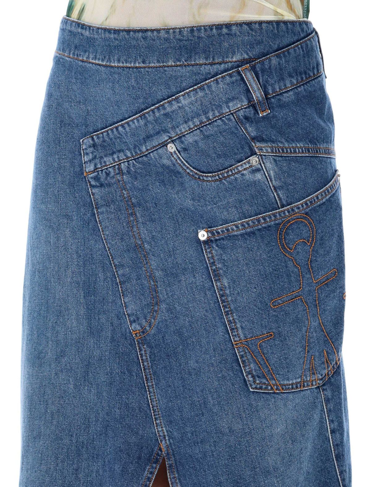 J JWアンダーソンスカートブルー - Image 4